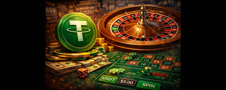 Рулетка на usdt