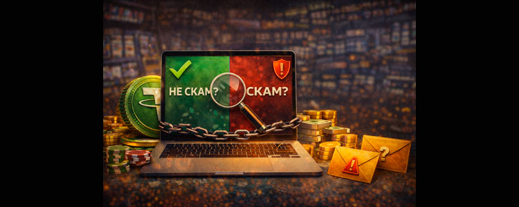 Проверить казино на скам