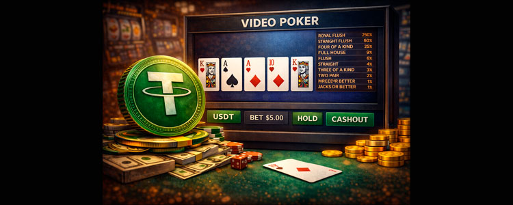 Видеопокер на usdt